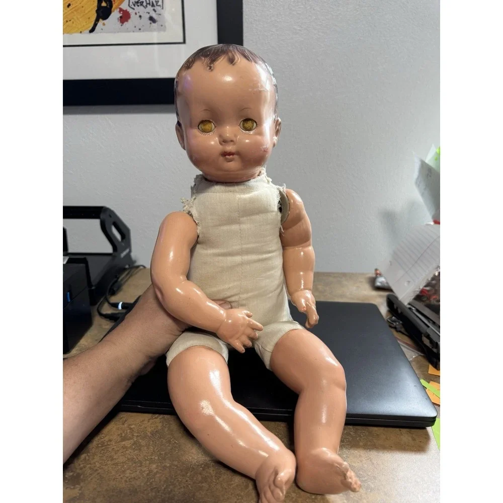 Vintage Effanbee Composition Doll 18
